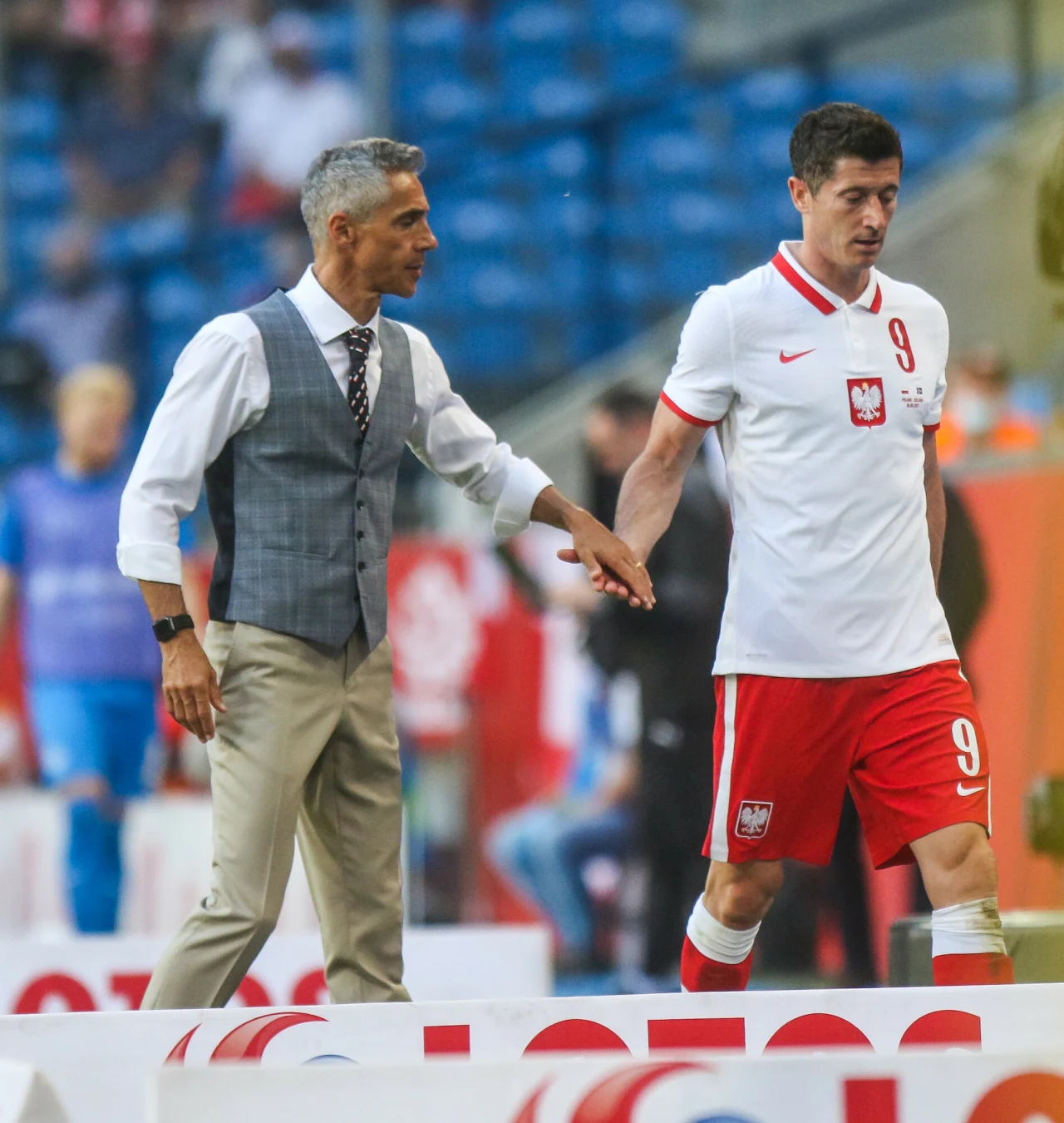 Paulo Sousa i Robert Lewandowski Paulo Sousa i Robert Lewandowski