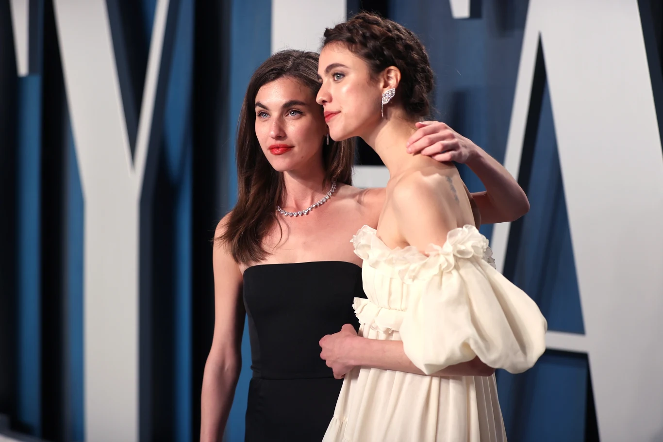 Rainey Qualley i Margaret Qualley 