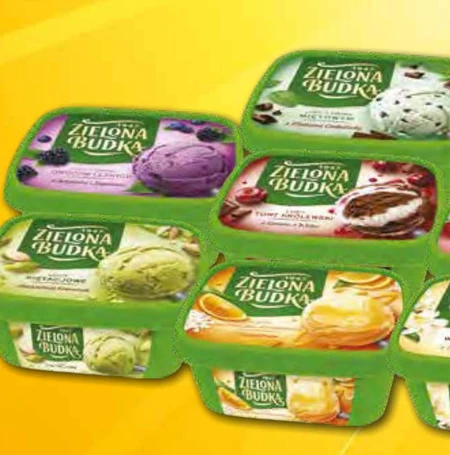 Lody Zielona Budka