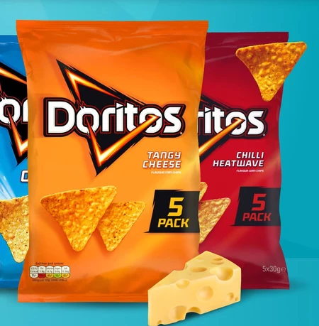 Nachosy Doritos