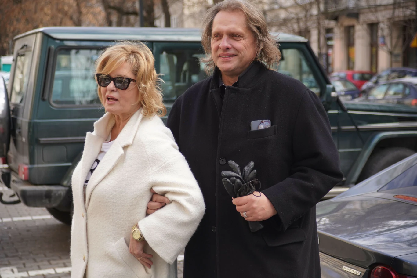 Ewa Kasprzyk i Michał Kozerski