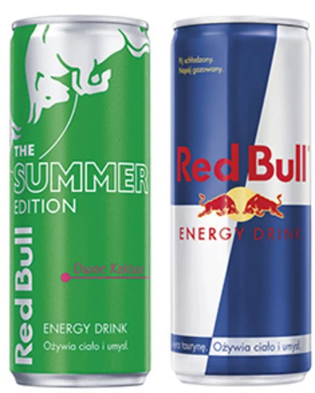Napój energetyczny Red Bull