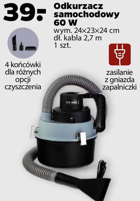 Odkurzacz samochodowy
