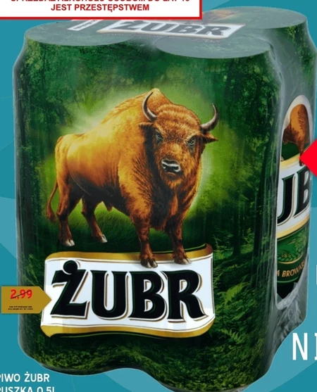 Piwo Żubr