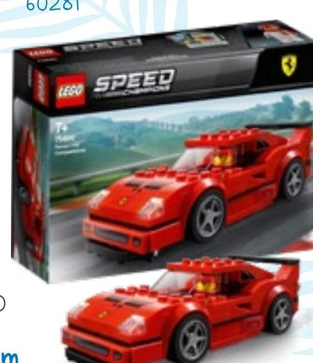 Samochód LEGO