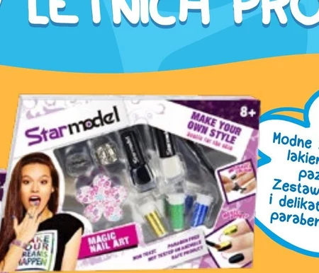 Zestaw do stylizacji paznokci Starmodel
