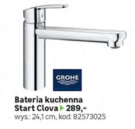 Bateria kuchenna Grohe