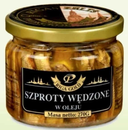 Szprot w oleju Petropat