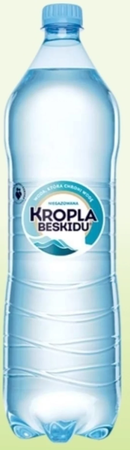Woda Kropla beskidu