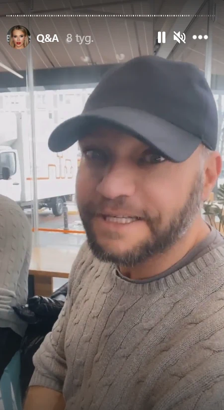 Wtórował jej mąż ///https://www.instagram.com/dodaqueen/