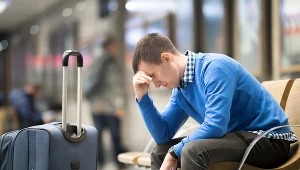 Jet lag to zmora podróżujących