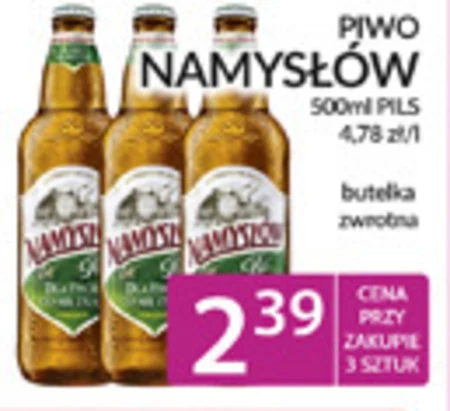 Piwo Namysłów