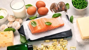 Witaminę D zawierają m.in. ryby oraz jaja