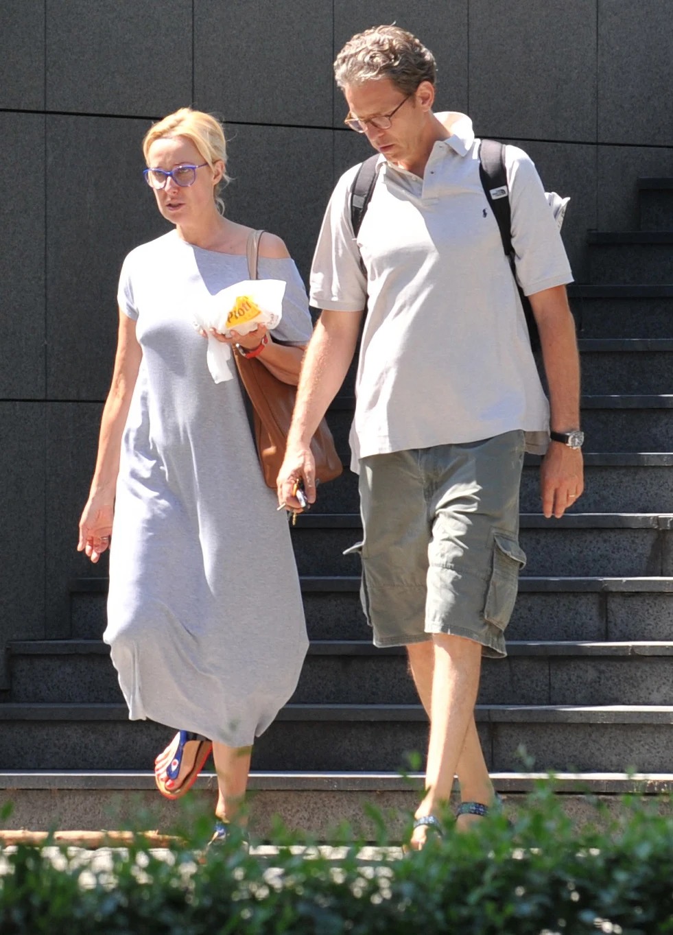 Agata Młynarska z mężem Przemysławem Agata Młynarska z mężem Przemysławem