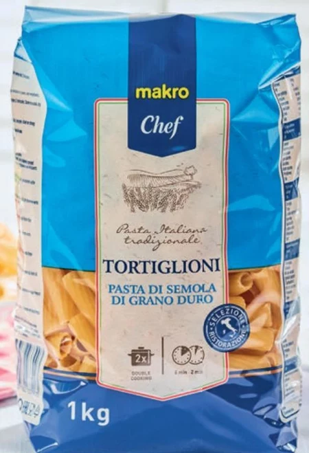 Makaron Makro Chef