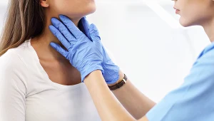 Powiększenie węzłów chłonnych zawsze należy skonsultować ze specjalistą