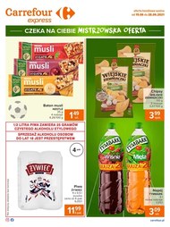 Carrefour Express - oferta handlowa