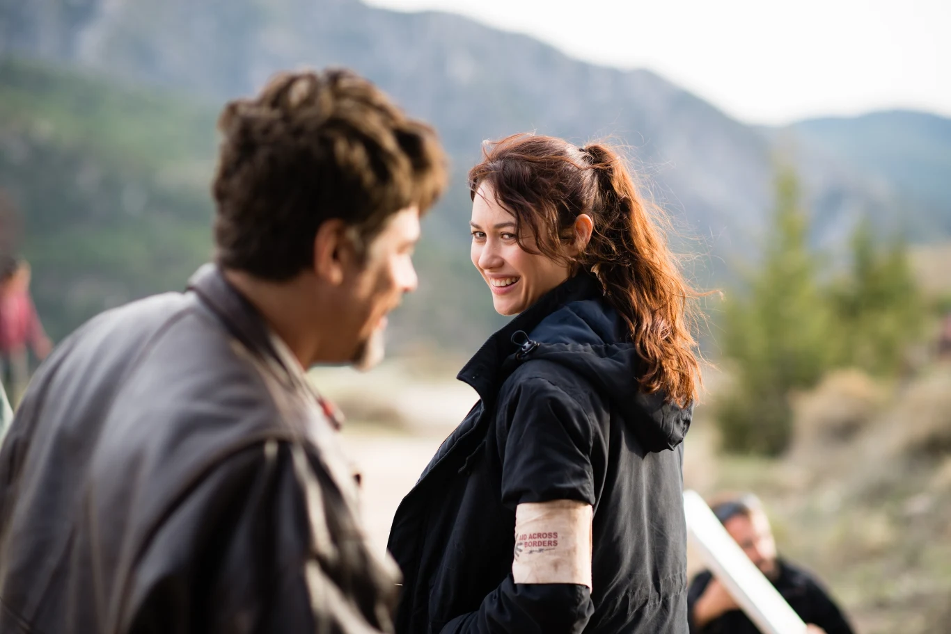 W 2014 roku Olga Kurylenko zagrała w obrazie"Cudowny dzień", którego akcja rozgrywa się na Bałkanach w 1995 roku. Film opowiada o jednym dniu z życia międzynarodowej grupy pracowników pomocy humanitarnej, którzy przybyli z pomocą bośniackiej ludności.

Na zdjęciu: Benicio Del Toro i Olga Kurylenko w filmie "Cudowny dzień"