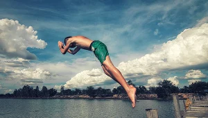 Szok termiczny jest skutkiem szybkiej zmiana temperatury ciała 