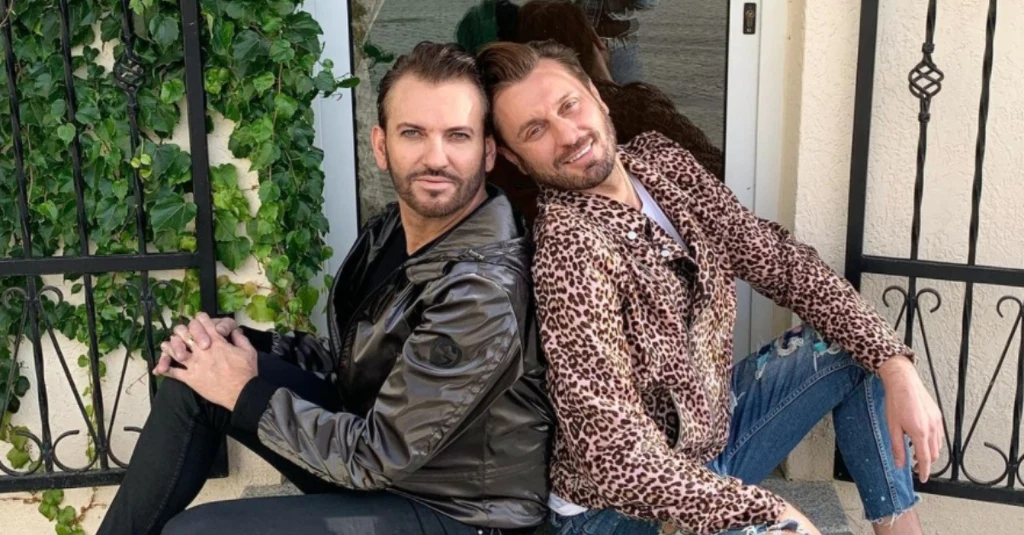 Rafał i Gabriel, fot. https://www.instagram.com/rafalgrabias/