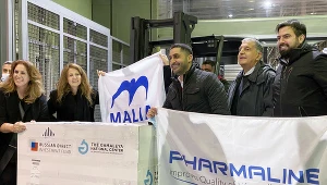 Transport szczepionki Sputnik V do Libanu. 