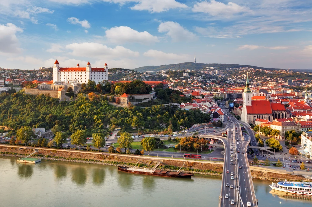 W słowackich sklepach jest tylko nieco drożej niż w Polsce (Nz. Bratysława)