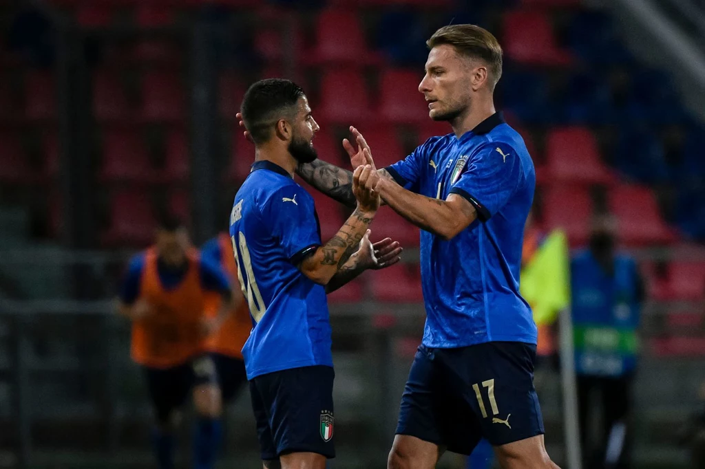 Lorenzo Insigne (z lewej) i Ciro Immobile