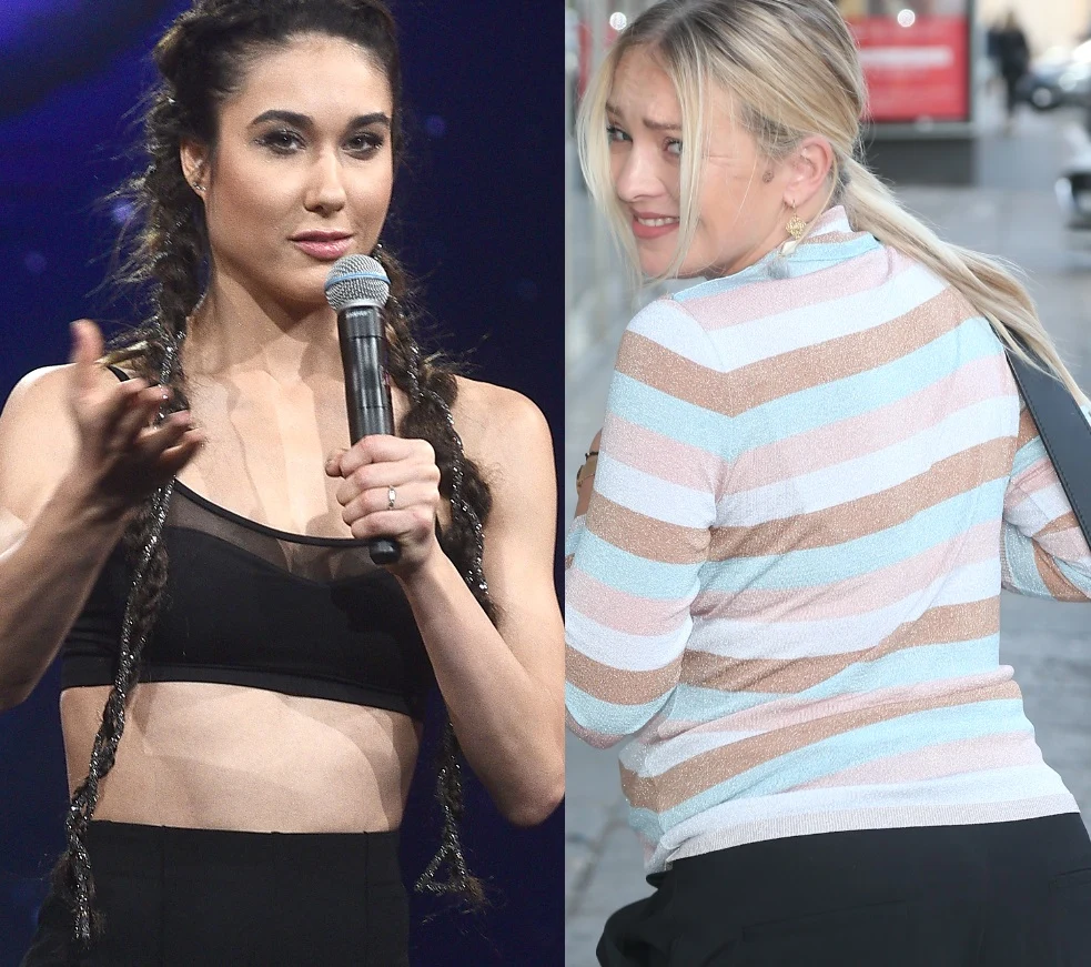 Ida Nowakowska i Basia Kurdej-Szatan Ida Nowakowska i Basia Kurdej-Szatan