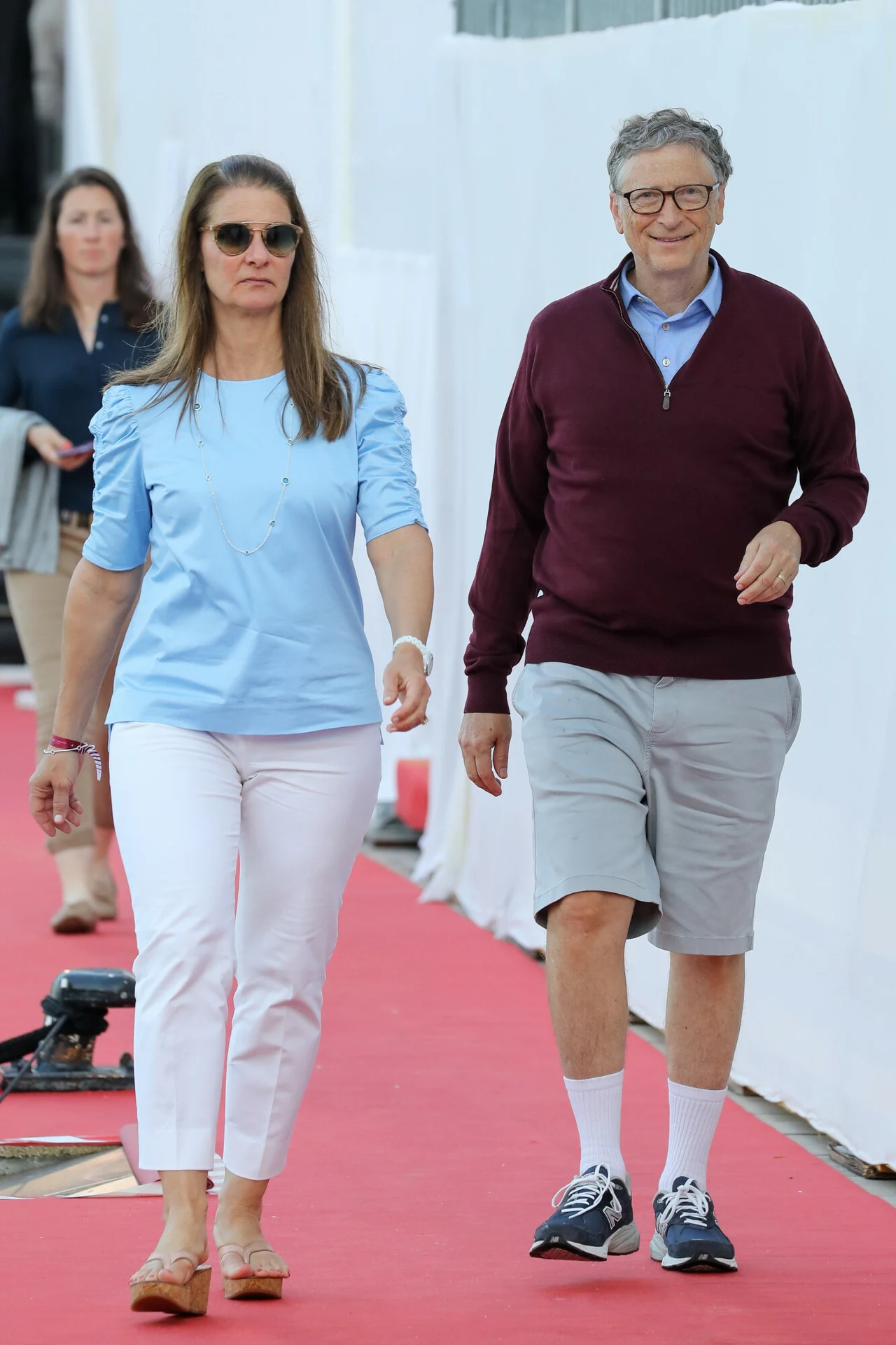 Melinda i Bill Gatesowie Melinda i Bill Gatesowie