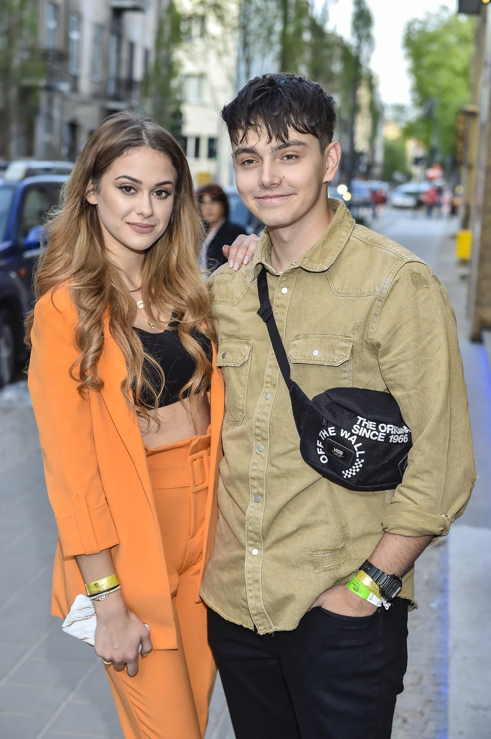 Syliwia Przybysz i Jan Dąbrowski Syliwia Przybysz i Jan Dąbrowski