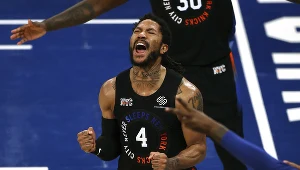 Derrick Rose miał wiele powodów do zadowolenia po tym sezonie zasadniczym