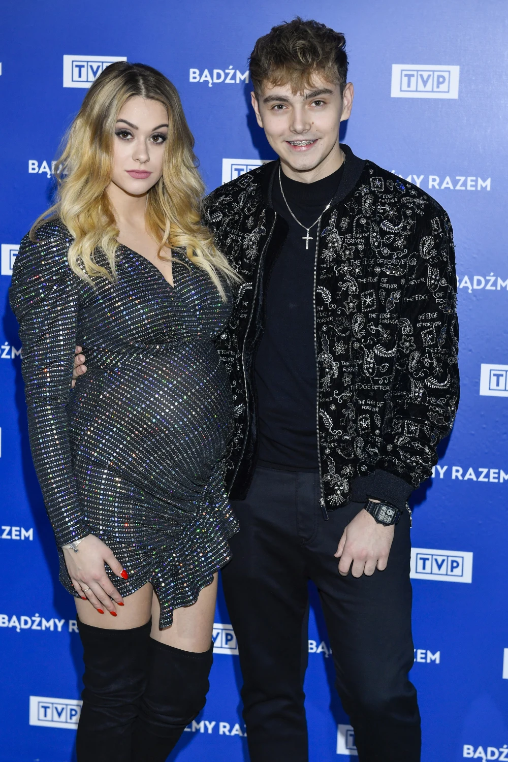 Sylwia Przybysz i Jan Dąbrowski Sylwia Przybysz i Jan Dąbrowski