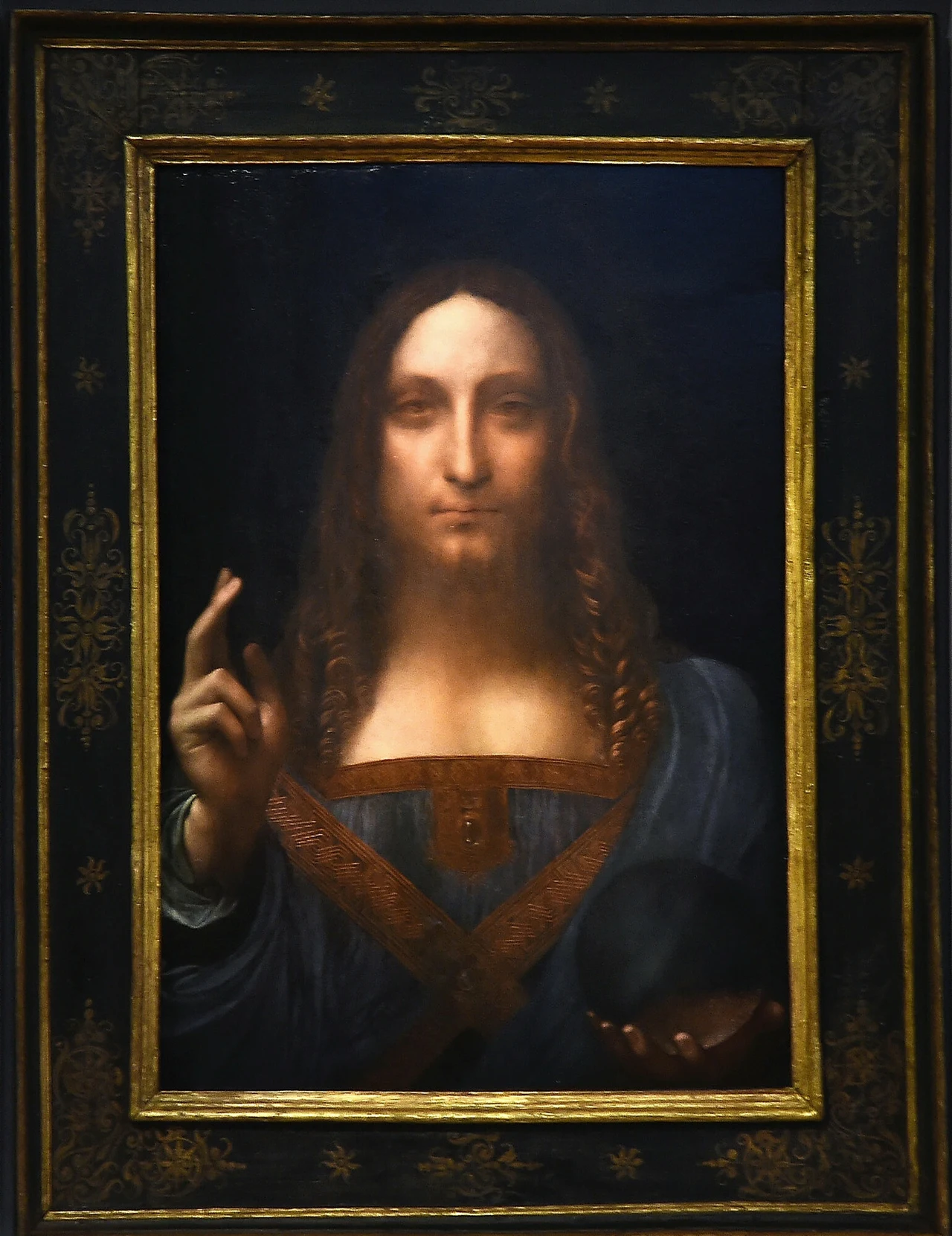 Obraz Leonarda da Vinci sprzedany za 450 mln dolarów