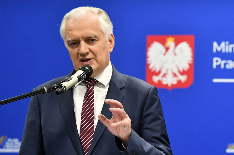 Jarosław Gowin, wicepremier, minister rozwoju, pracy i technologii /Radek Pietruszka /PAP Jarosław Gowin, wicepremier, minister rozwoju, pracy i technologii /Radek Pietruszka /PAP