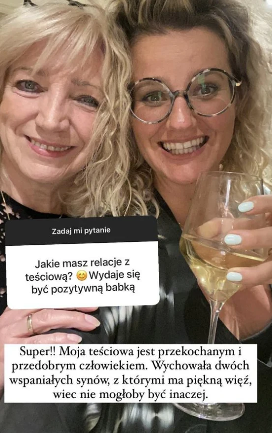 Zofia Zborowska pokazała zdjęcie z teściową! https://www.instagram.com/zborowskazofia/ Zofia Zborowska pokazała zdjęcie z teściową! https://www.instagram.com/zborowskazofia/