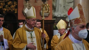 Przewodniczący KEP abp Stanisław Gądecki ponownie zawierzył naród polski Najświętszemu Sercu Pana Jezusa