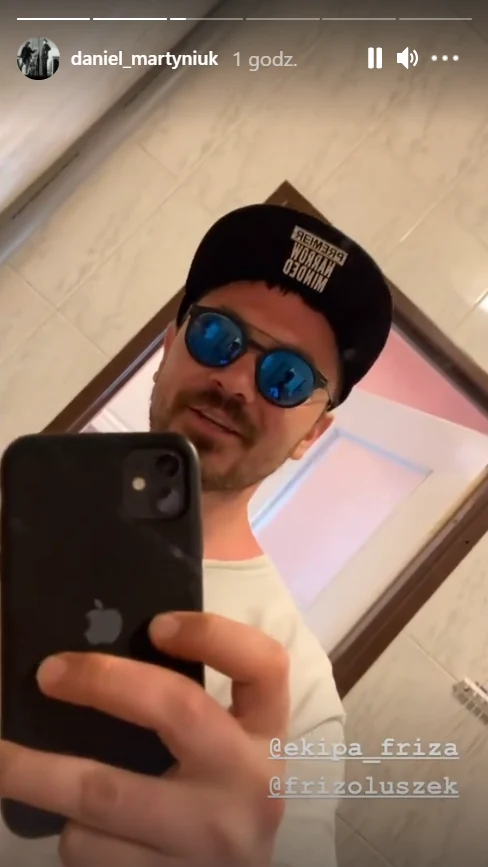 Daniel Martyniuk skrytykował Friza i jego Ekipę, https://www.instagram.com/daniel_martyniuk/ Daniel Martyniuk skrytykował Friza i jego Ekipę, https://www.instagram.com/daniel_martyniuk/