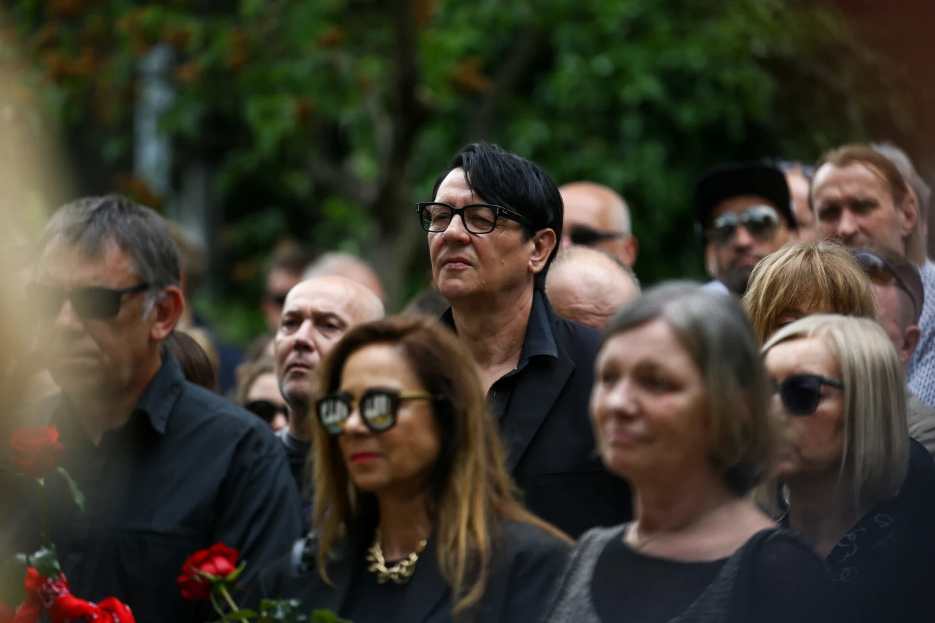 Pogrzeb Andrzeja Püdla Bieniasza