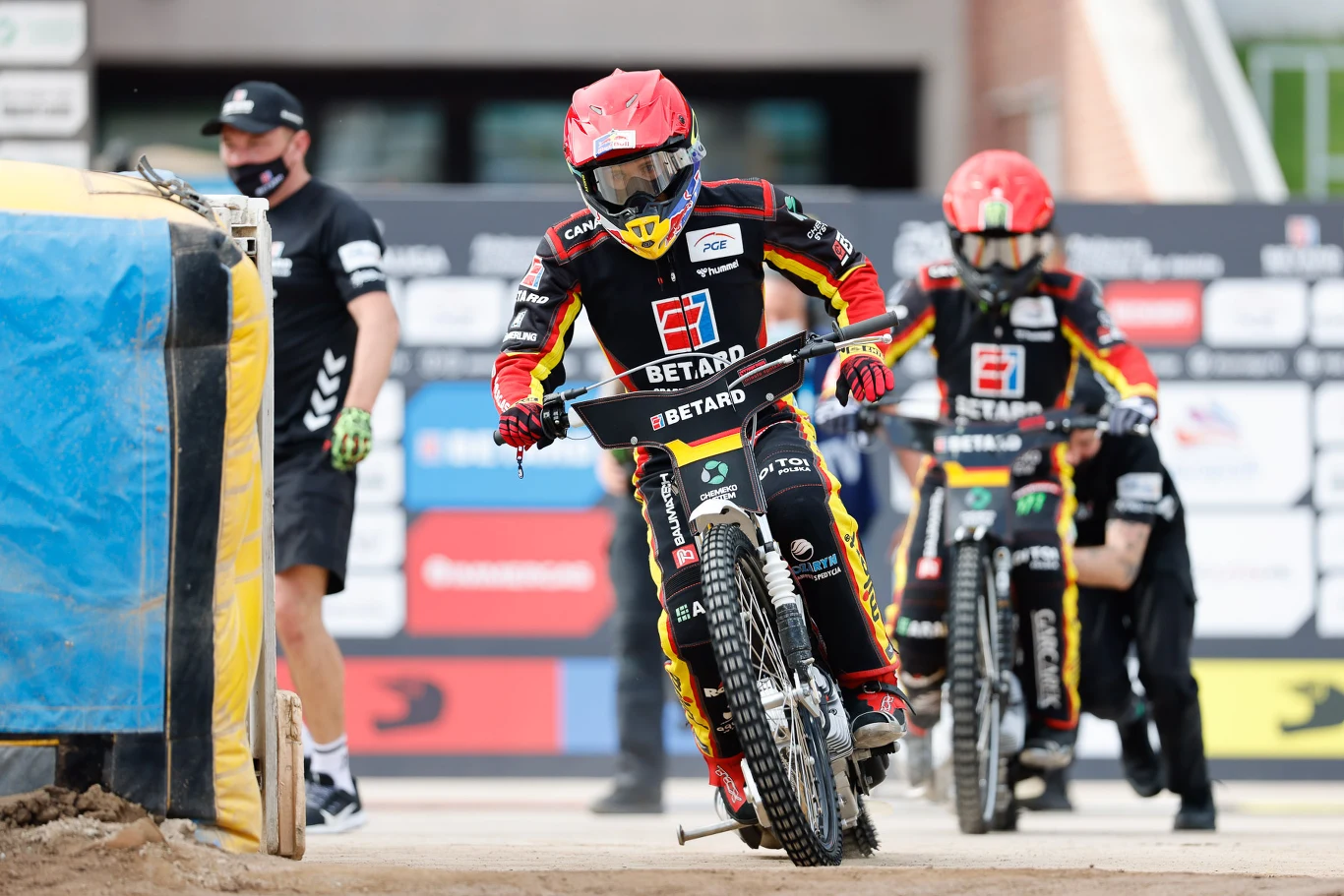 Żużlowcy Betard Sparta Wrocław