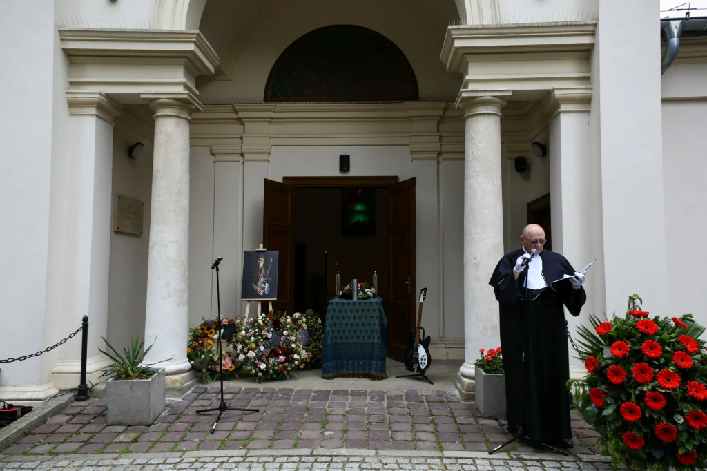 Pogrzeb Andrzeja Bieniasza