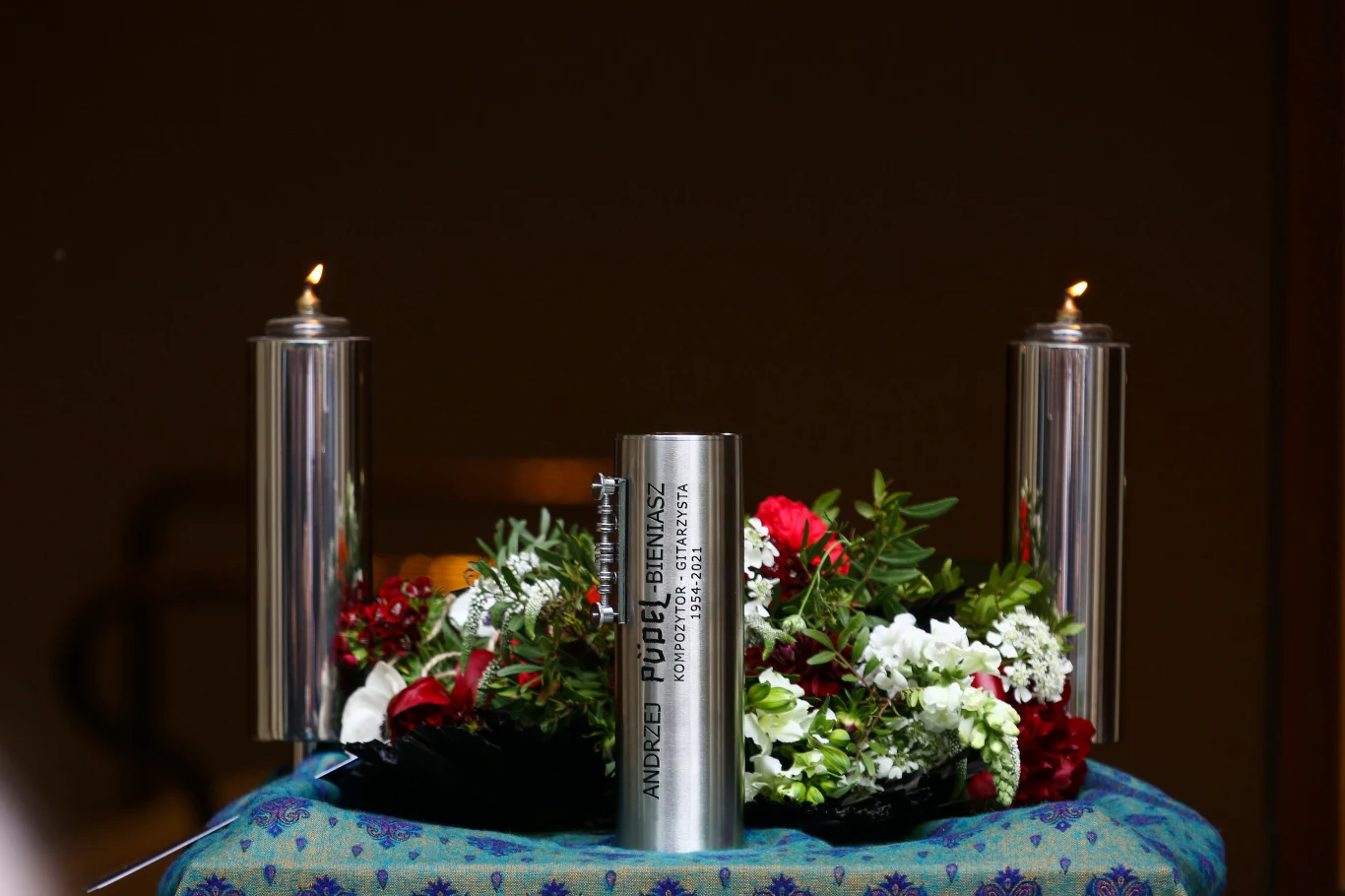 Pogrzeb Andrzeja Bieniasza Pogrzeb Andrzeja Bieniasza