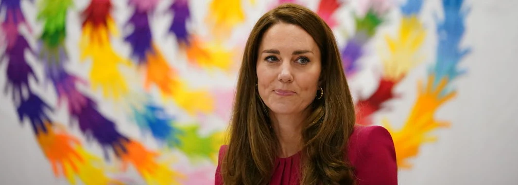 Księżna Kate na spotkaniu z uczniami w szkole w Kornwalii Księżna Kate na spotkaniu z uczniami w szkole w Kornwalii