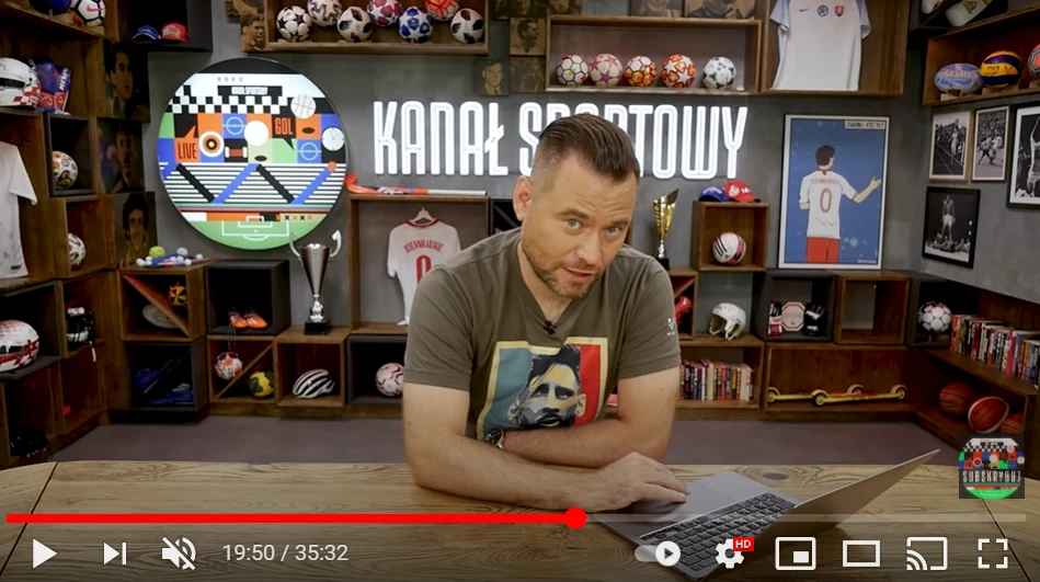 Krzysztof Stanowski jest jednym z twórców "Kanału Sportowego" Krzysztof Stanowski jest jednym z twórców "Kanału Sportowego"