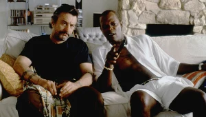 Robert De Niro Samuel L. Jackson  ("Jackie Brown" 1998) 