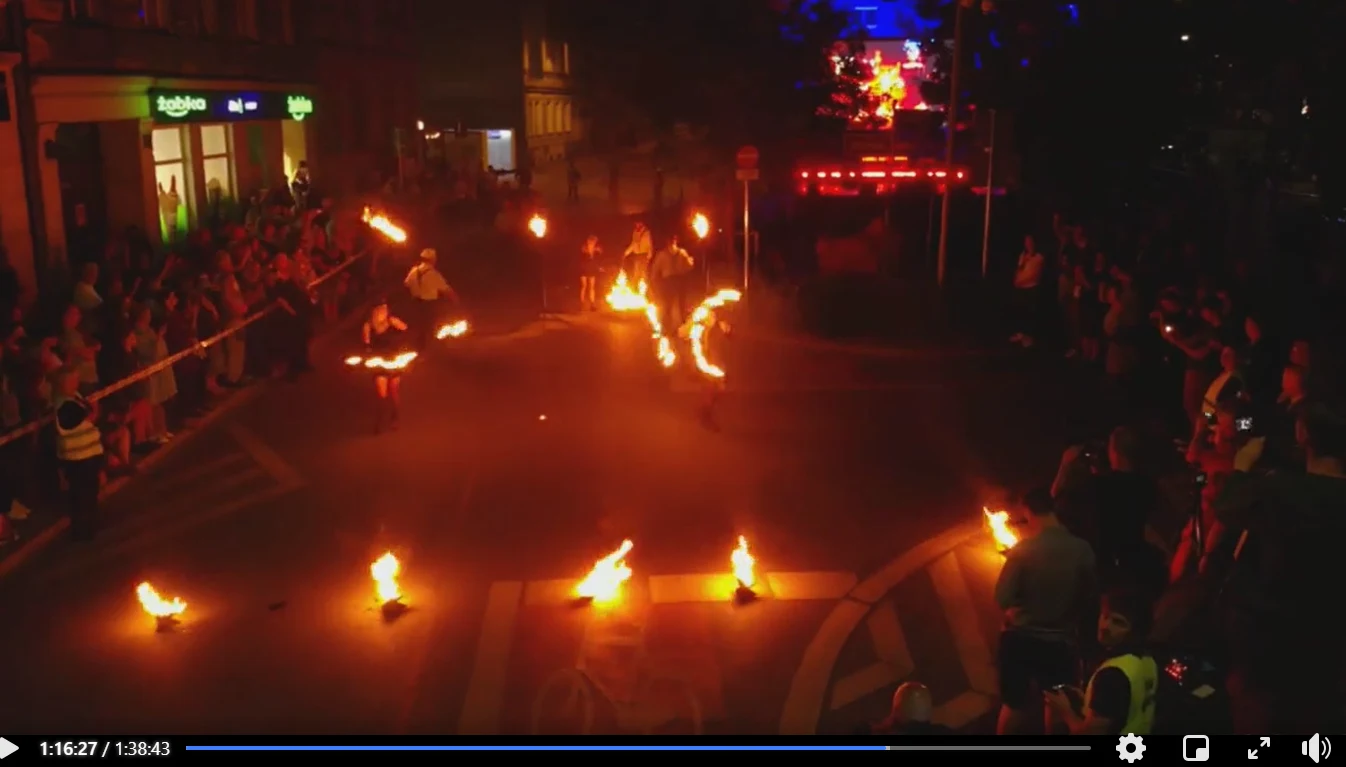 Odsłonięcie pomnika Bohdana Smolenia Odsłonięcie pomnika Bohdana Smolenia