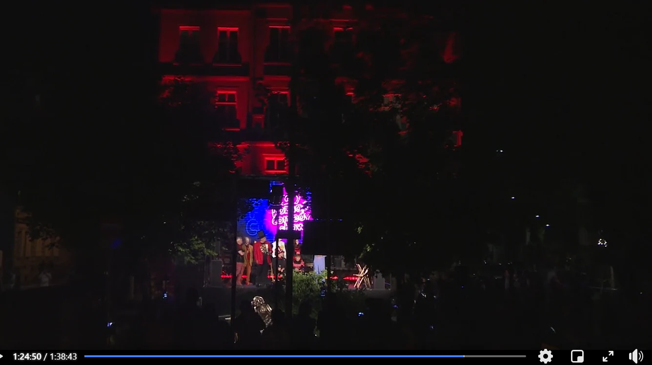 Odsłonięcie pomnika Bohdana Smolenia Odsłonięcie pomnika Bohdana Smolenia