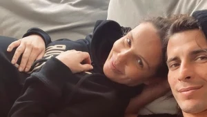 Agnieszka Włodarczyk i Robert Karaś