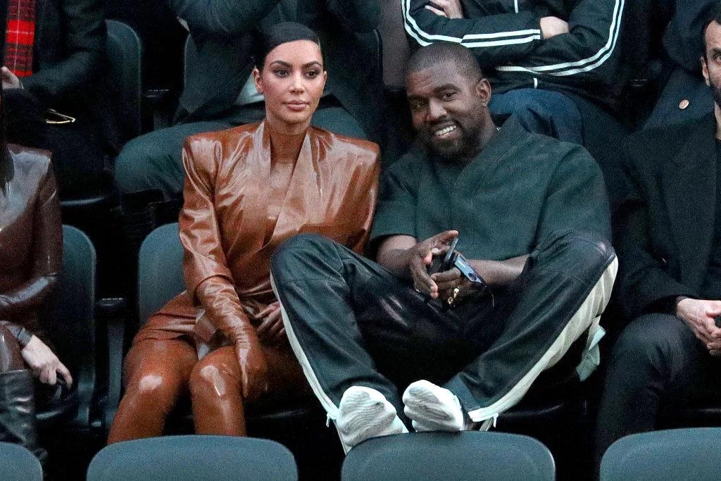 Kim Kardashian i Kanye West się rozwodzą Kim Kardashian i Kanye West się rozwodzą