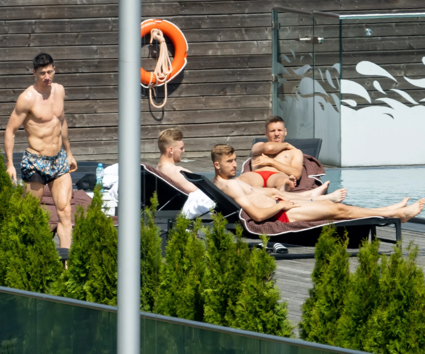 Robert Lewandowski, Kamil Jóźwiak Robert Lewandowski, Kamil Jóźwiak