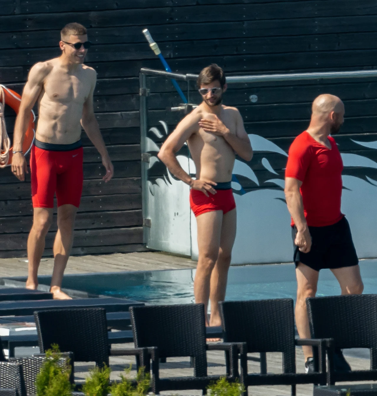 Jan Bednarek, Bartosz Bereszyński Jan Bednarek, Bartosz Bereszyński